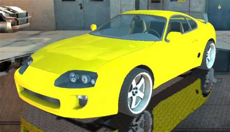 Igcd Net Toyota Supra In Car Crash Simulator Royale