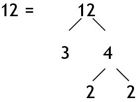 I Forgot Math Class: What's a/an Factor Tree