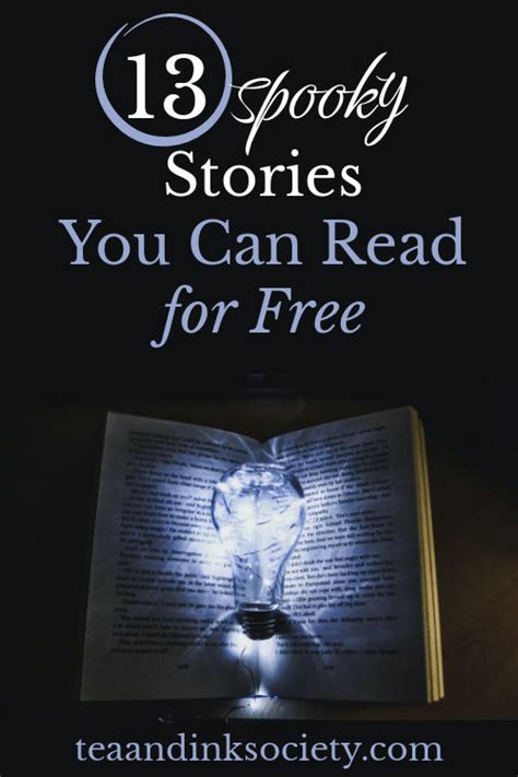 13 Spooky Short Stories You Can Read for Free - Tea and Ink Society