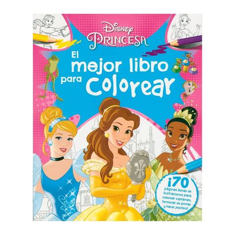 El Mejor Libro Para Colorear Princesa Silver Dolphin Disney Walmart