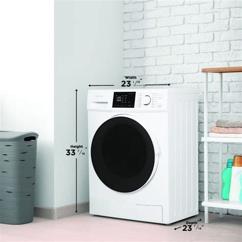 Danby® 2.7 Cu. Ft. White All-In-One Ventless Washer Dryer Combo-DWM120WDB-3 | Groves TV ...