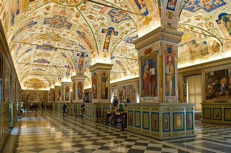 Wonders Of The Vatican City Wondermondo