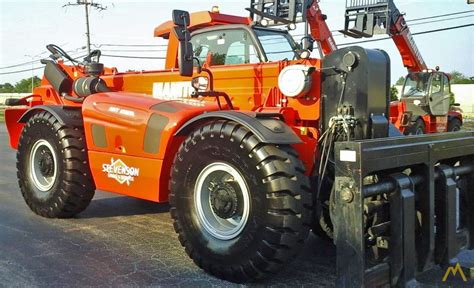 Manitou Mht Telehandler For Sale Or Rent Telehandlers Forklifts