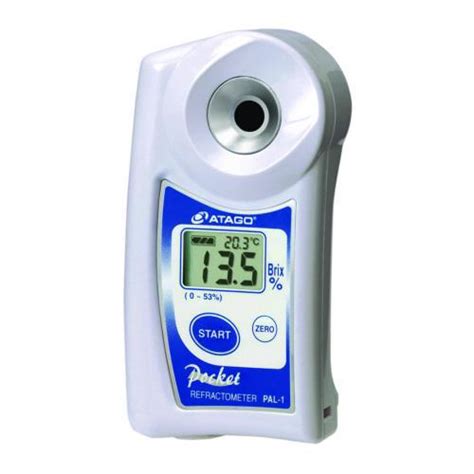 Digital Hand Held Refractometer Pal S For Urine Brix