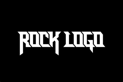 Rock Logo - Desktop Font & WebFont - YouWorkForThem