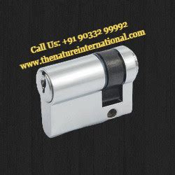 Quality Europrofile Half Cylinder With Key Tni