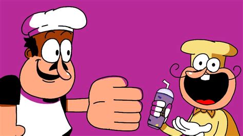 Peppino Tastes Grimace S Milkshake Pizza Tower Animation YouTube