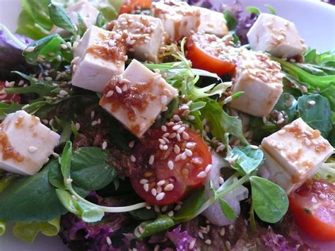 Food Endeavours of the Blue Apocalypse: Japanese Tofu Salad