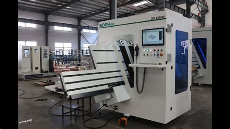 Soph Vertical Cnc Drilling Machine Mkz Xiaofeng Machinery Youtube