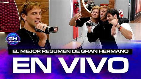 Gran Hermano En Vivo Resumen Del Laucha As Viven Los Ltimos D As