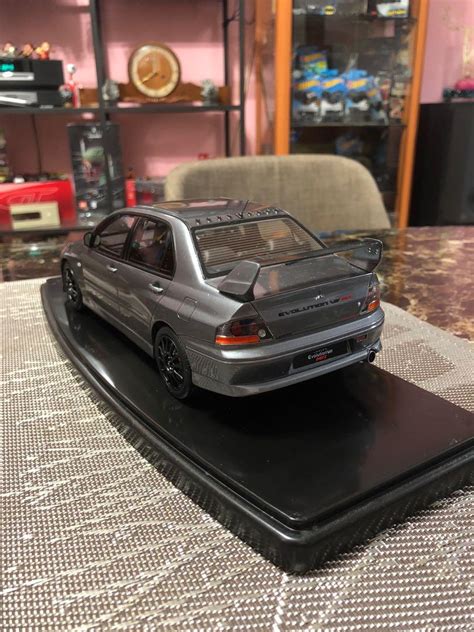 1 18 Otto Mitsubishi Lancer Evolution 8 MR FQ 400 Hobbies Toys Toys