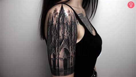 8 Awesome Gothic Tattoo Designs To Ignite Your Dark Side