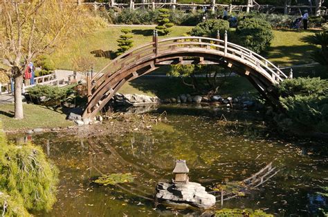 Bridge Over Koi Pond Swang Flickr