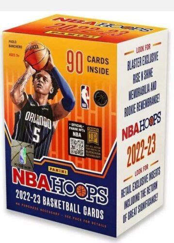 2022 23 Panini NBA Hoops Basketball Blaster Box NEW FACTORY SEALED