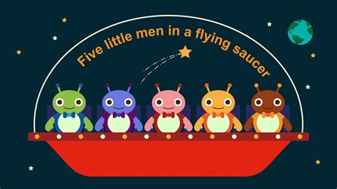 5 little men in a flying saucer - BBC Teach