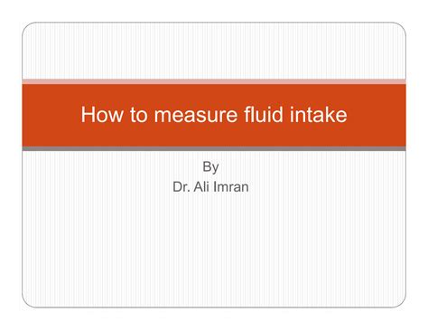 SOLUTION Practical For Fluid And Adjusted Body Weight Studypool