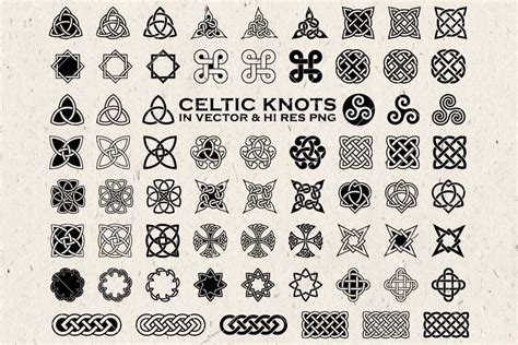 Celtic Knots Svg Celtic Ornaments Svg Graphic By Seaquintdesign