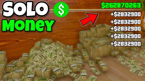 The BEST SOLO Money Method To Make MILLIONS Per HOUR SOLO In GTA 5