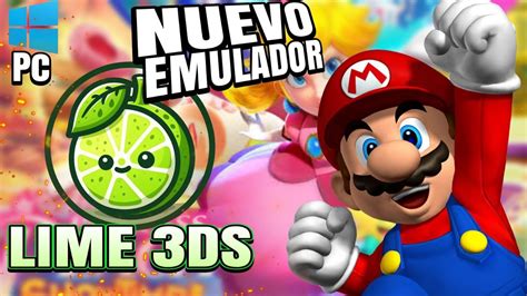 NUEVO EMULADOR DE NINTENDO 3DS LIME 3DS PARA PC WINDOWS YouTube