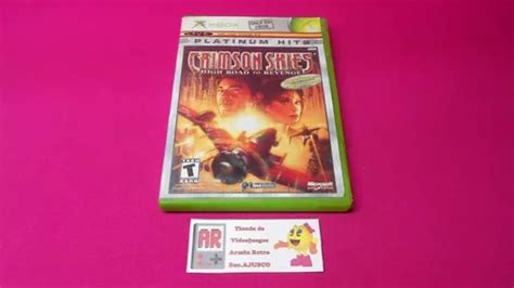 Crimson Skies High Road To Revenge Platinum Hits Xbox Meses Sin Intereses