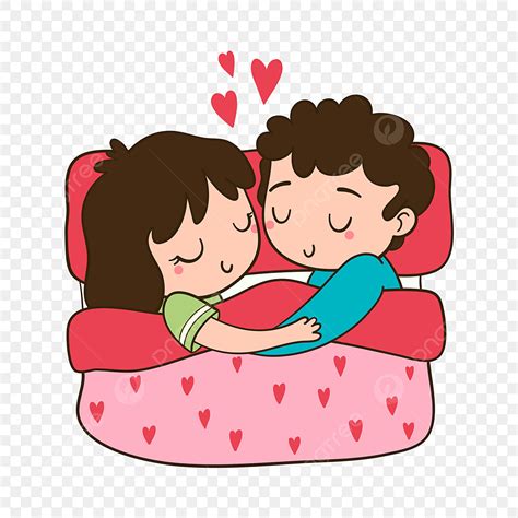 Romantic Cute Cartoon Couple Sleeping Images - Infoupdate.org