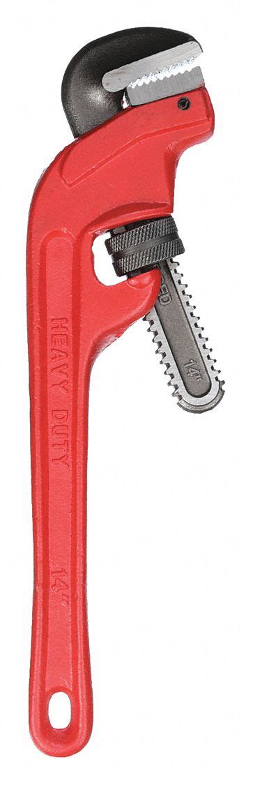 Westward Cast Iron 2 In Jaw Capacity End Pipe Wrench 6aty56aty5