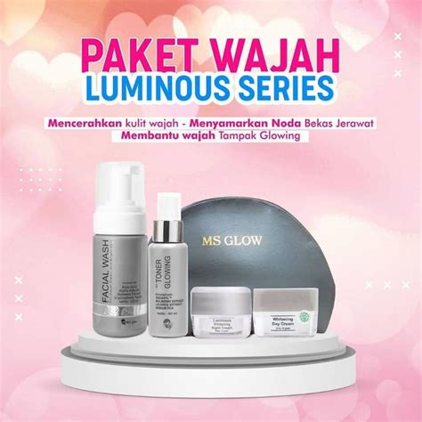 Jual Ms Glow Luminous Series Shopee Indonesia