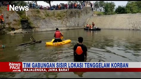 Warga Tewas Tenggelam Di Irigasi Di Majalengka Evakuasi Berlangsung