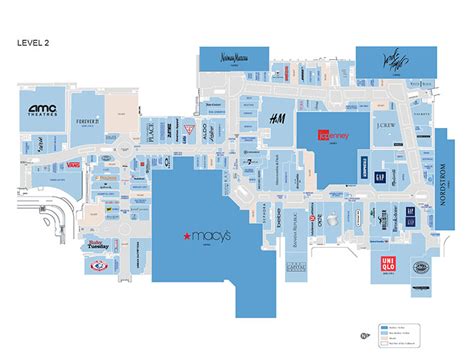 Garden State Plaza Mall Map - Nehru Memorial