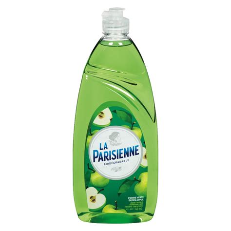 D Tergent Vaisselle Liquide Parfum De Pomme Verte