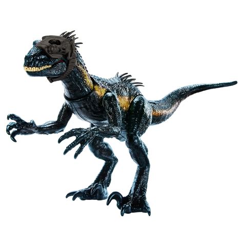 Jurassic World Track 'N Attack Indoraptor Dinosaur Figure | Smyths Toys UK