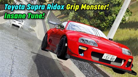 Toyota Supra Ridox Grip Monster HypeKidRacer Tune At Amalfi Assetto