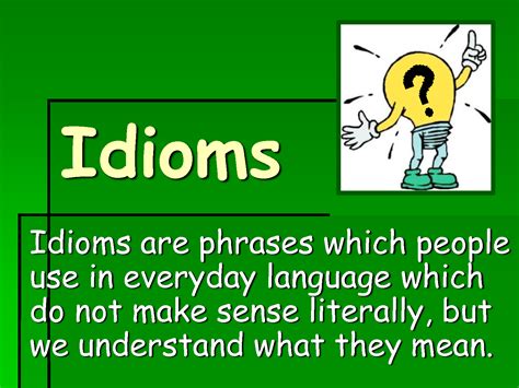 12 Most Common English Idioms Tutoring You