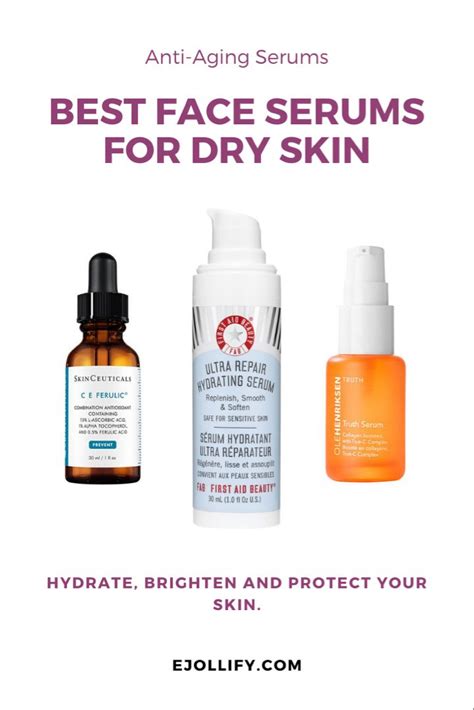 The 10 Best Serums For Dry Skin Anti Aging Skincare With Vitamin C