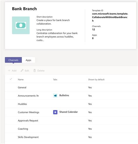 How Do You Create A Microsoft Teams Template Techtarget