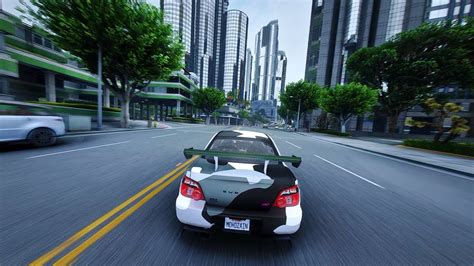 Maxed Out Gta With Enhanced Photorealism Graphics Mod With Ray