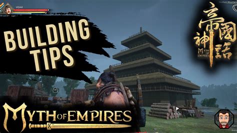 Basic Building Tips Myth Of Empires Youtube