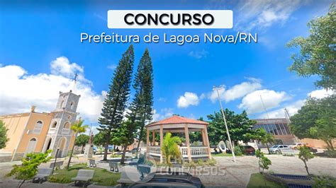 Concurso Prefeitura De Lagoa Nova Rn Sai Edital Vagas