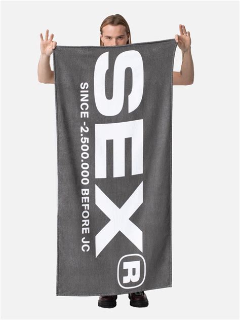 Sex On The Beach Towel Black Plaj Havlusu Shopi Go