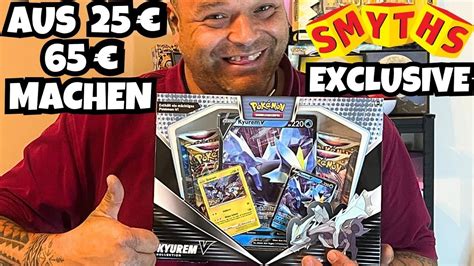 Aus Der NEUEN KYUREM V BOX 65 Rausgeholt Pokemon Karten Booster