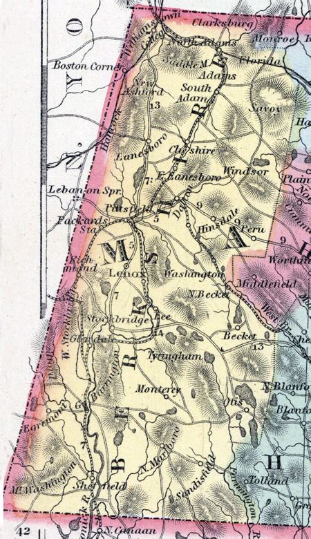 Berkshire County Ma House Divided