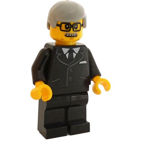 Lego Man In Suit Minifigure Brick Owl Lego Marketplace