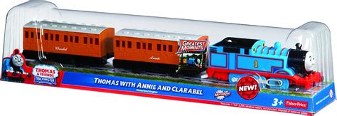 Thomas And Friends Trackmaster Thomas Annie Clarabel Motorized Fisher