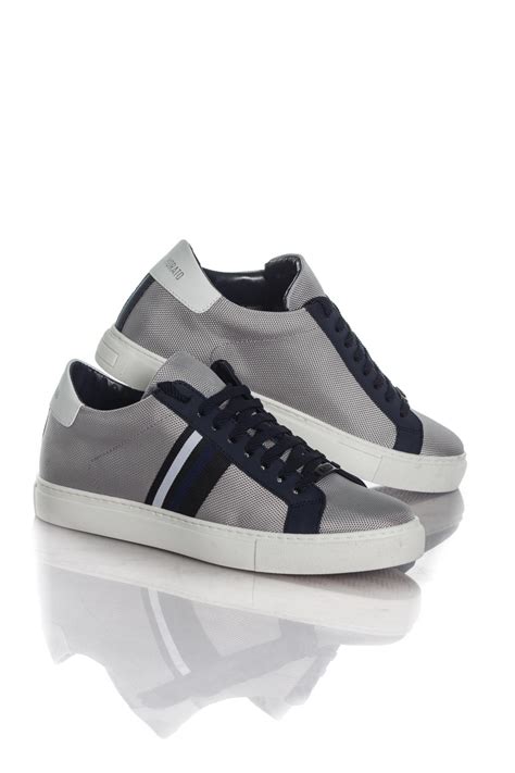 Zapatillas De Lona Hombre Antony Morato MMFW00879 9024 City Piel Es