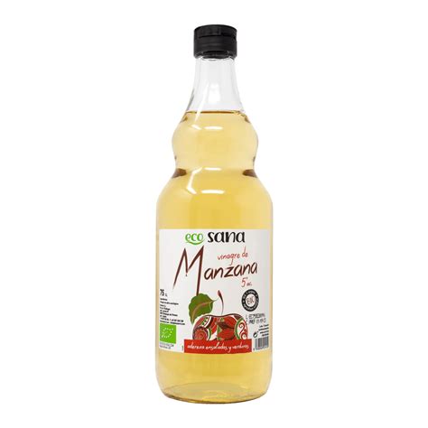 Apple Cider Vinegar Bio 75 Cl Ecosana Drasanvi English