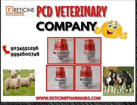 Pcd Veterinary Company At Rs Month In Kurukshetra Id