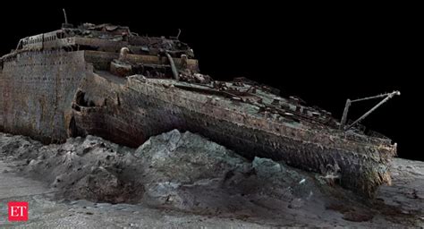 Titanic Titanic Wreck Revealed As Never Seen Before In Full Sized