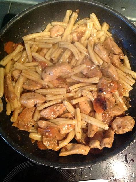 Recette De Fricassée De Poulet Par Isabel30