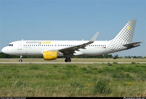 Ec Lvu Vueling Airbus A Wl Photo By Donato Bolelli Id