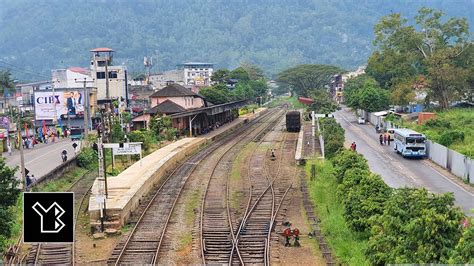 Gampola Railway Station Video 5 Youtube